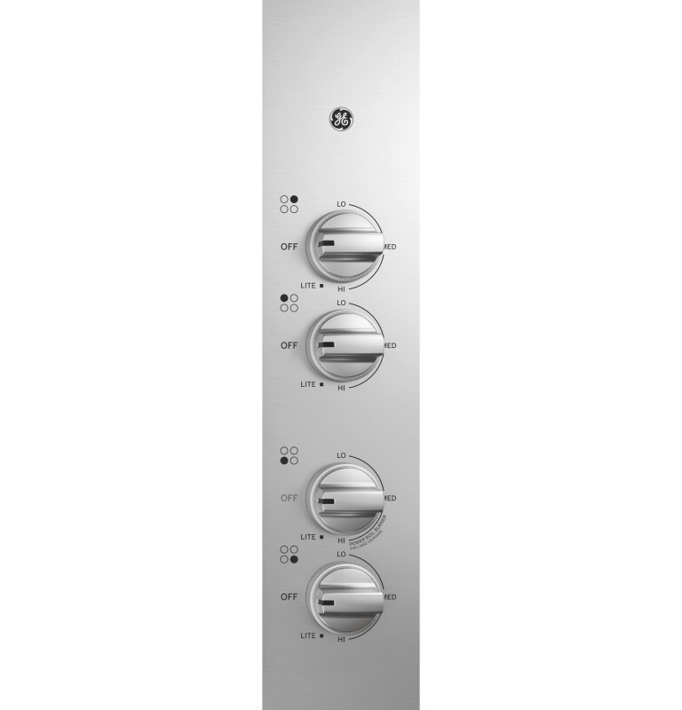 30" Built-In Gas Cooktop with Dishwasher-Safe Grates view 3
