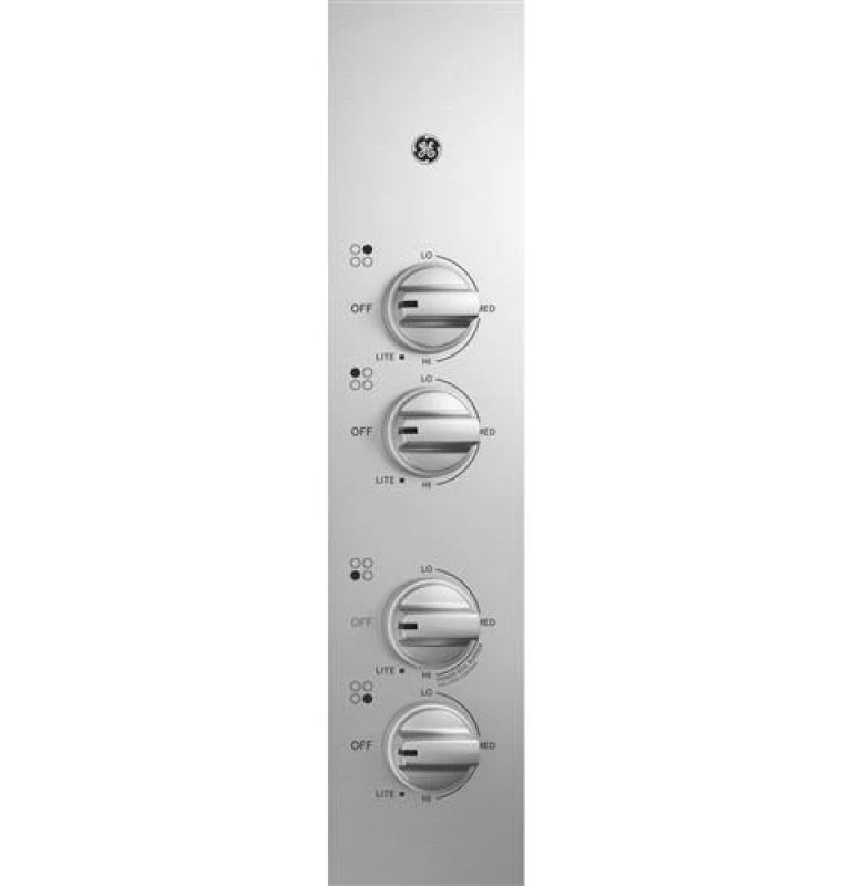 30" Built-In Gas Cooktop with Dishwasher-Safe Grates JGP3030SLSS