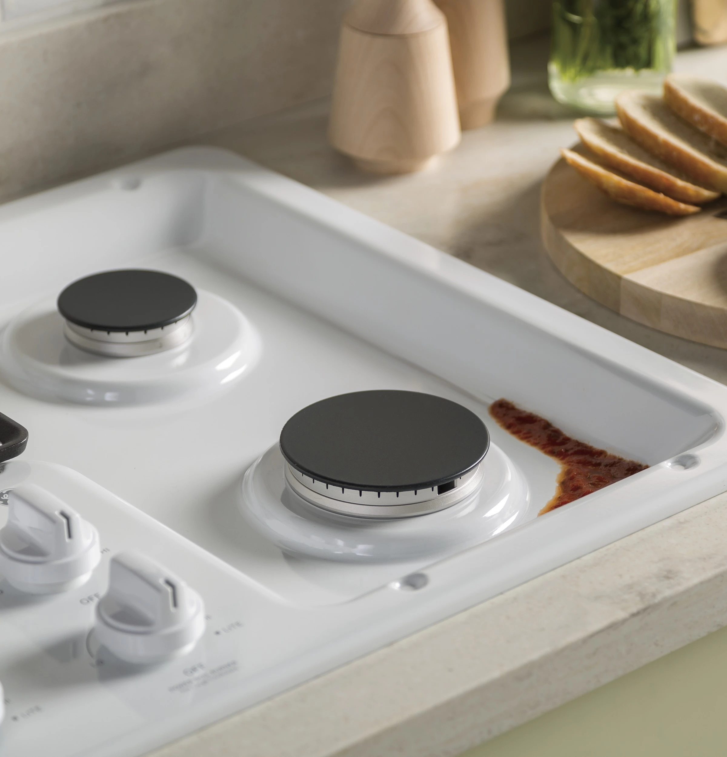 Designed for Easy Cleaning