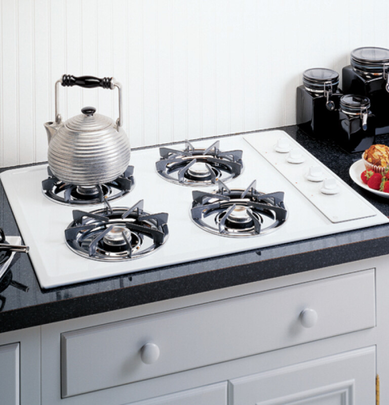 Built-In Gas Cooktop JGP320EVWH