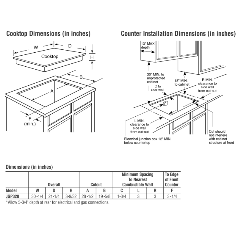 Built-In Gas Cooktop view 3