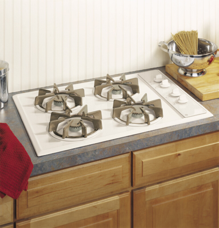 30" Built-In Gas Cooktop JGP326CEFCC