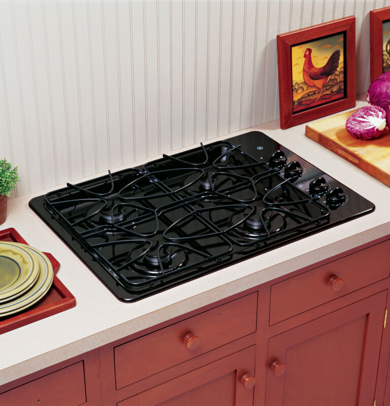 30" Built-In Gas Cooktop JGP328BEJBB