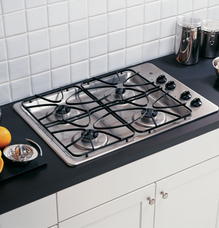 30" Built-In Gas Cooktop JGP328SEJSS