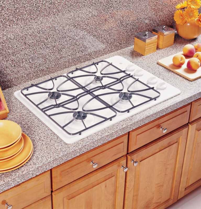 30" Built-In Gas Cooktop JGP328WEJWW