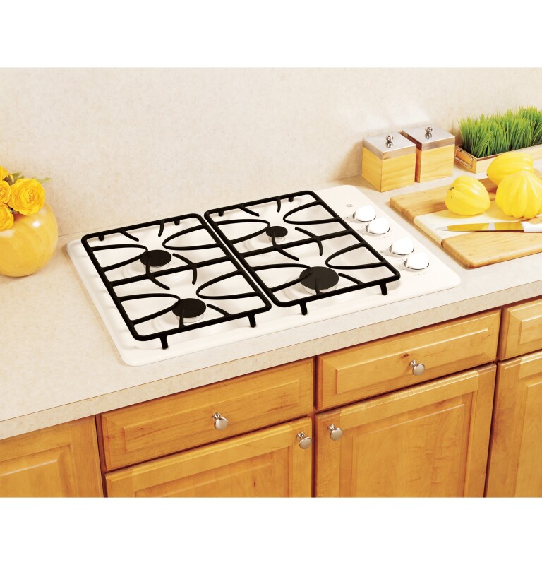 30" Built-In Gas Cooktop JGP329DETCC