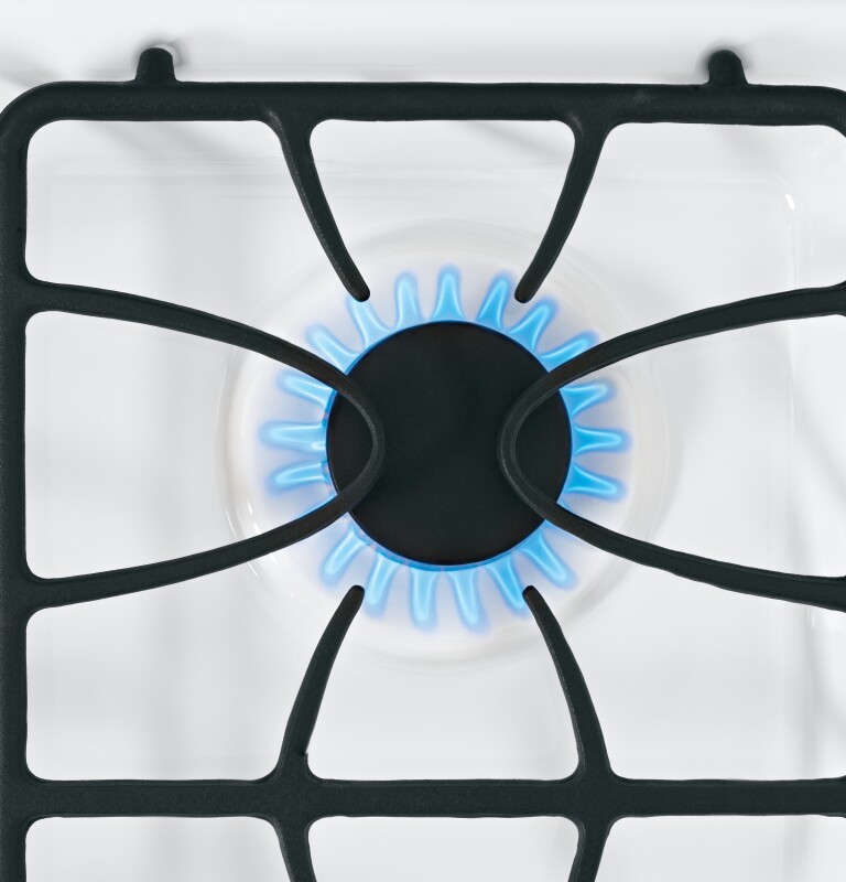 30" Built-In Gas Cooktop JGP329DETWW, product image 3 of 7