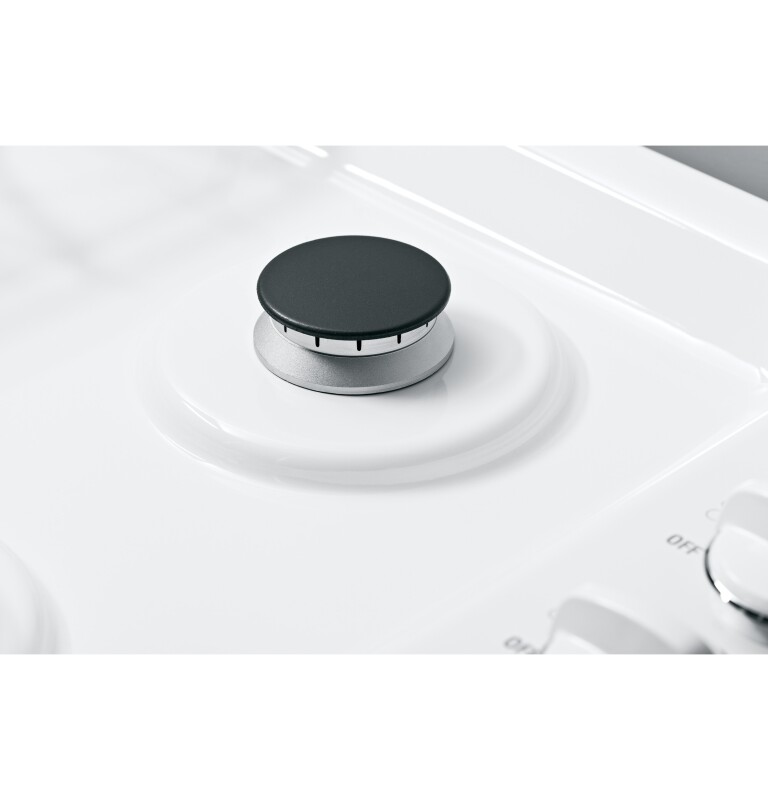 30" Built-In Gas Cooktop JGP329DETWW, product image 4 of 7