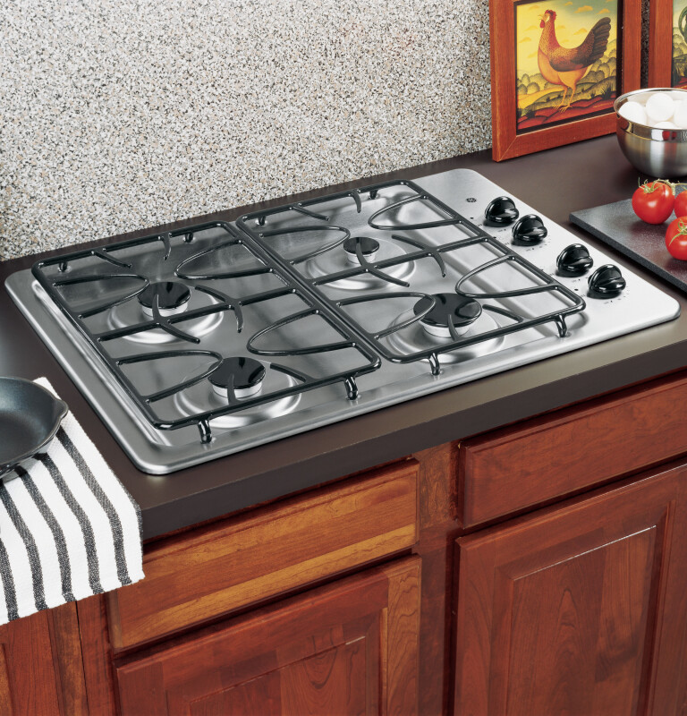 30" Built-In Gas Cooktop JGP330SEKSS