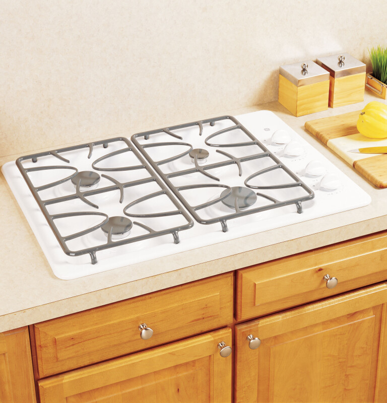 30" Built-In Gas Cooktop JGP330WEKWW