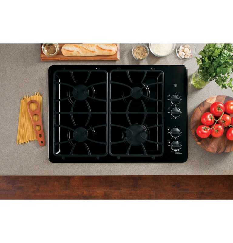 30" Built-In Gas Cooktop view 2