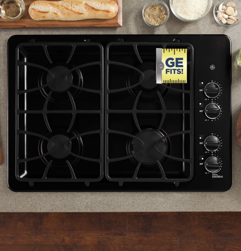 30" Built-In Gas Cooktop view 4