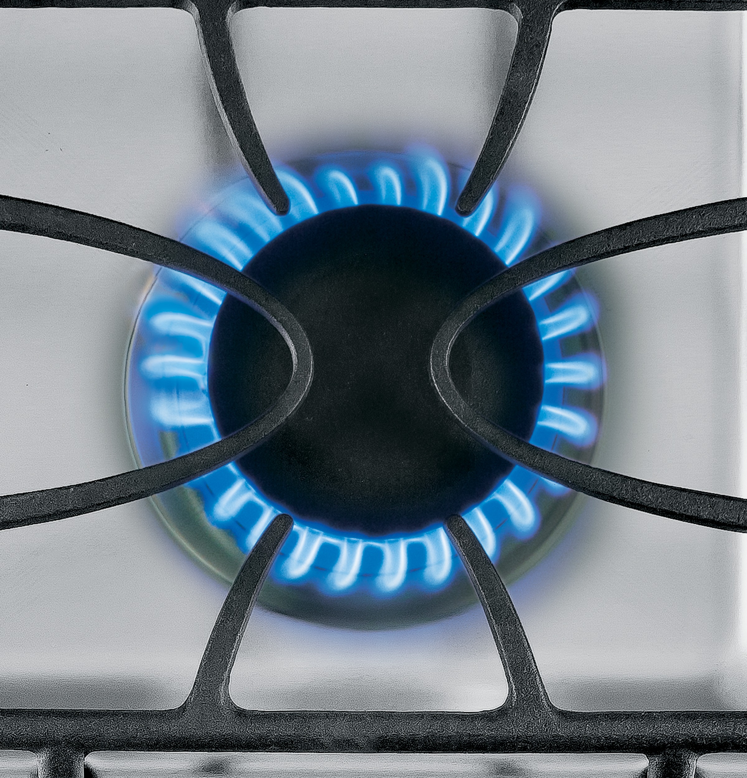 30" Built-In Gas Cooktop JGP333SETSS, product image 4 of 7