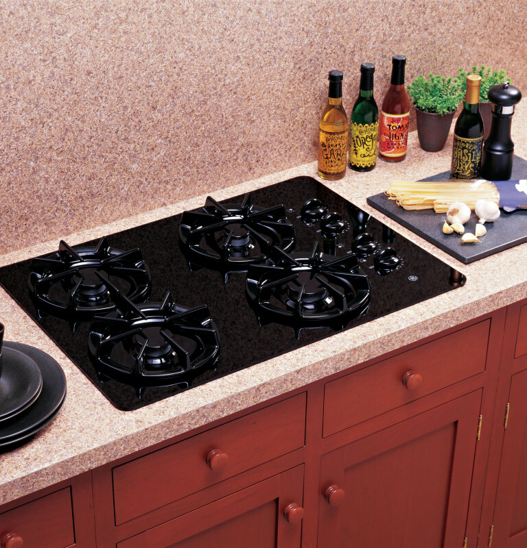30" Built-In Gas Cooktop JGP337BEJBB