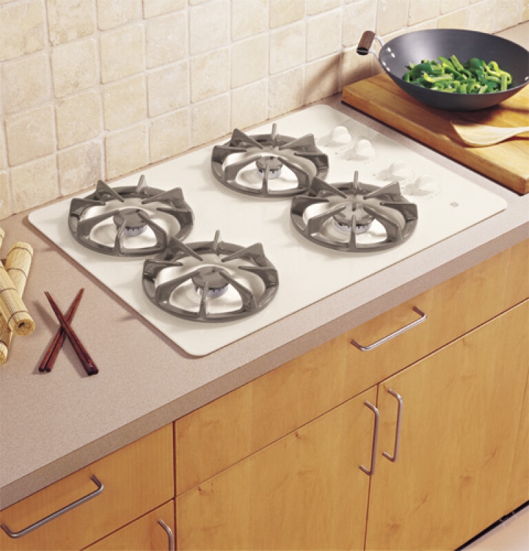 30" Built-In Gas Cooktop JGP337CEJCC