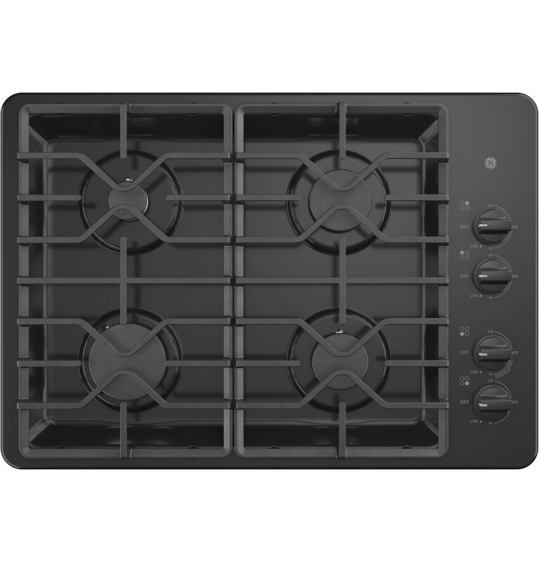 30" Built-In Gas Cooktop JGP3530DLBB