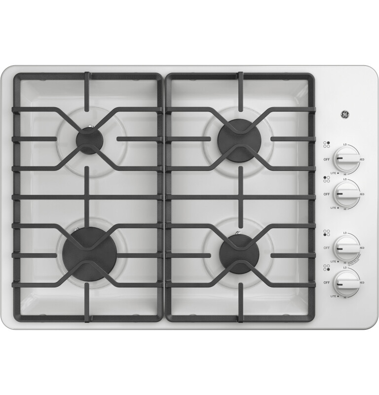 30" Built-In Gas Cooktop JGP3530DLWW