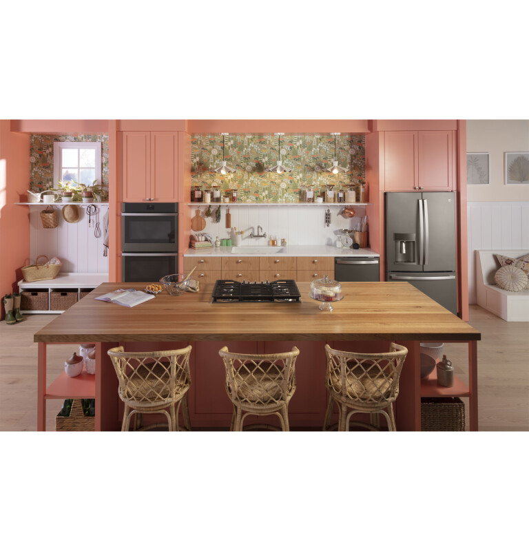 30" Built-In Gas Cooktop with 5 Burners and Dishwasher Safe Grates view 8