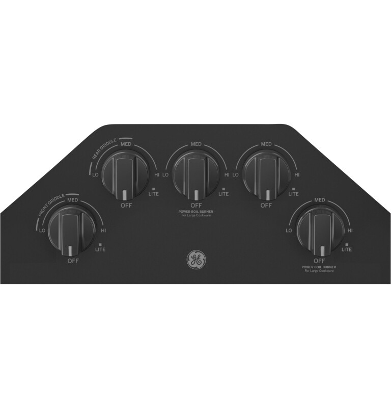 36" Built-In Gas Cooktop with 5 Burners and Dishwasher Safe Grates view 3
