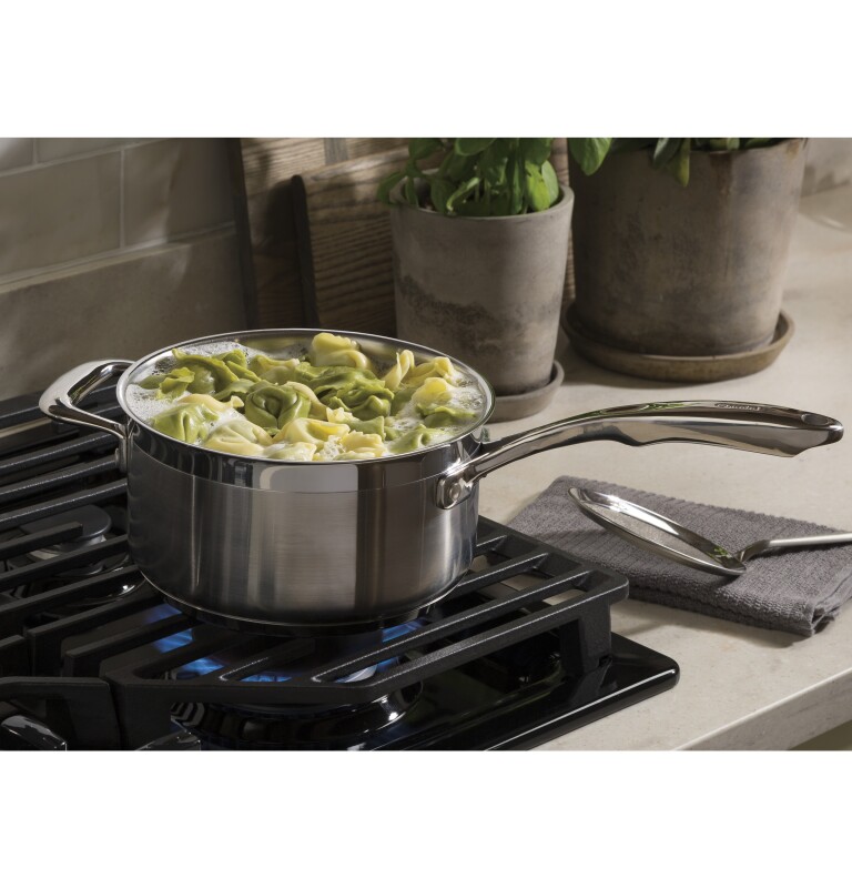 36" Built-In Gas Cooktop with 5 Burners and Dishwasher Safe Grates view 5