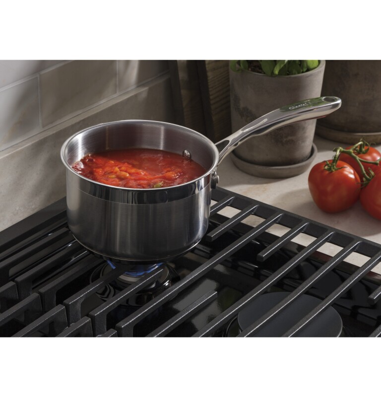 36" Built-In Gas Cooktop with 5 Burners and Dishwasher Safe Grates view 6