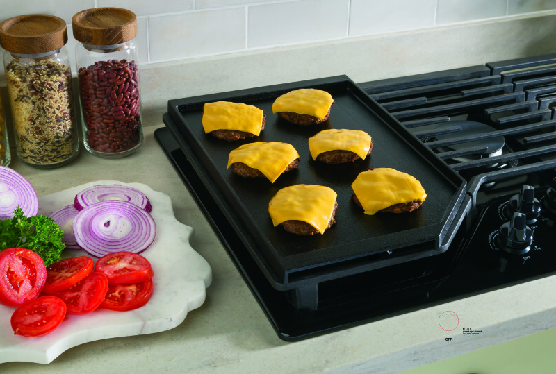 36" Built-In Gas Cooktop with 5 Burners and Dishwasher Safe Grates view 8