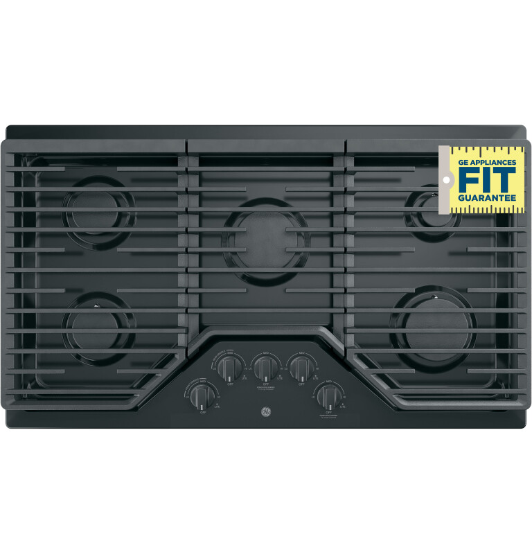 36" Built-In Gas Cooktop with 5 Burners and Dishwasher Safe Grates view 11
