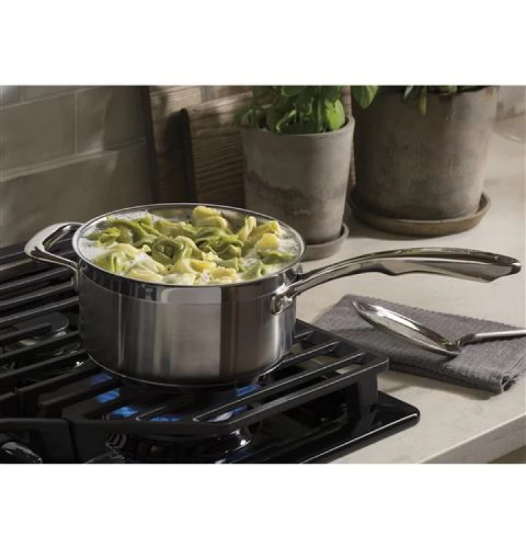 36" Built-In Gas Cooktop with 5 Burners and Dishwasher Safe Grates JGP5036DLBB