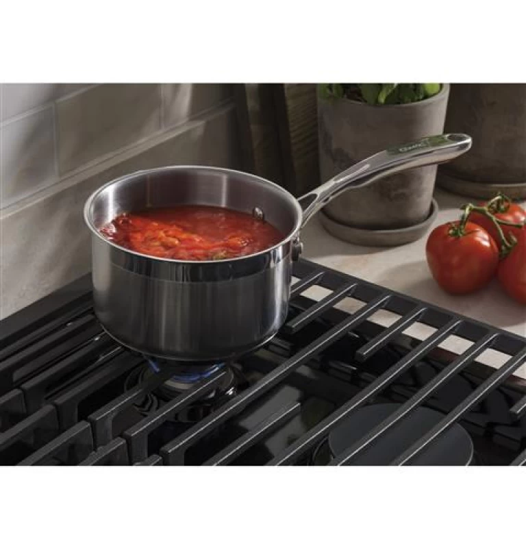 36" Built-In Gas Cooktop with 5 Burners and Dishwasher Safe Grates JGP5036DLBB