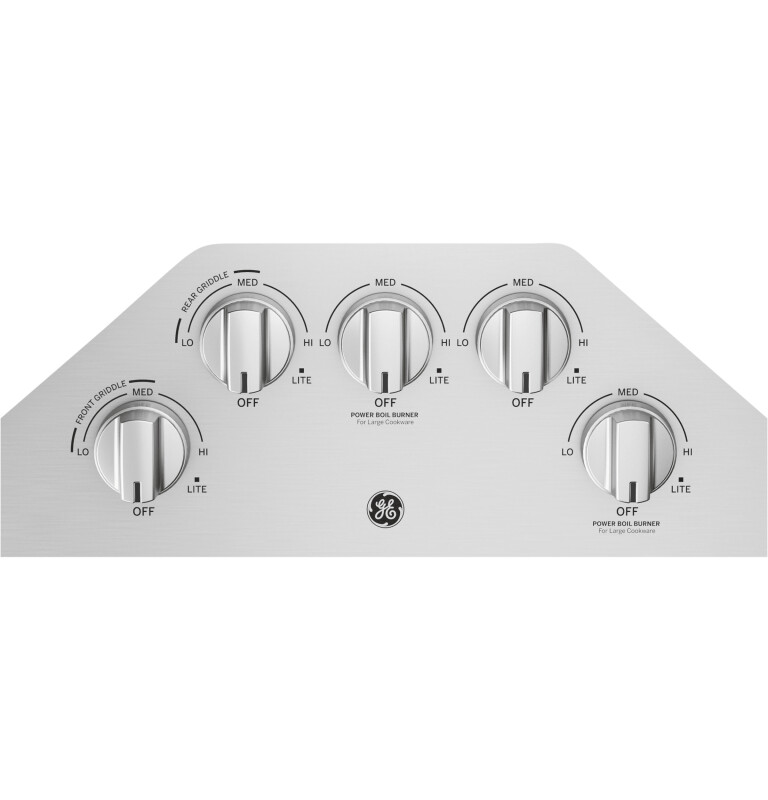 36" Built-In Gas Cooktop with 5 Burners and Dishwasher Safe Grates view 3