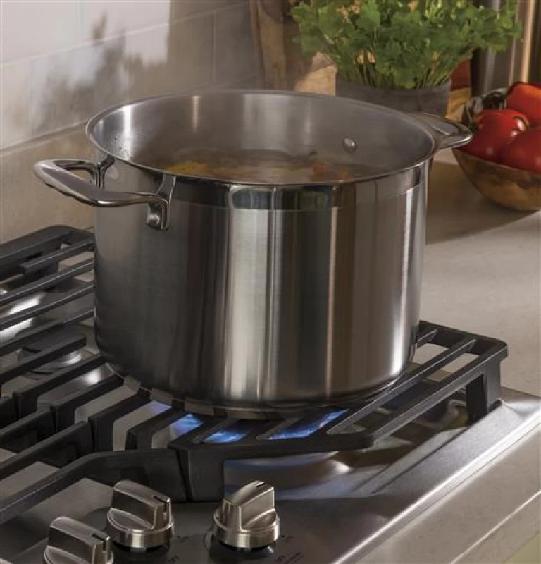36" Built-In Gas Cooktop with 5 Burners and Dishwasher Safe Grates JGP5036SLSS
