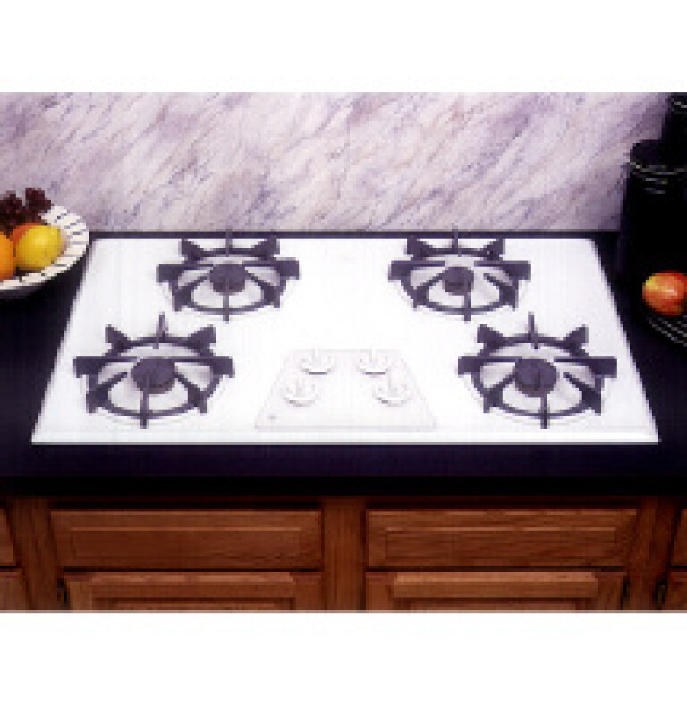 Built-In Gas Cooktop JGP626WEVWW
