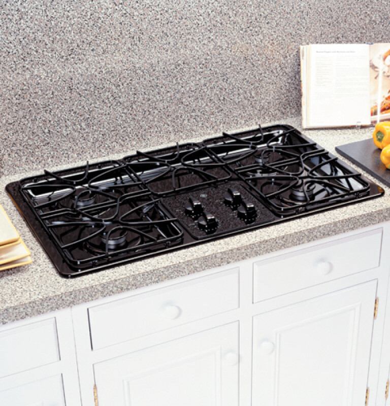 36" Built-In Gas Cooktop JGP628BECBB