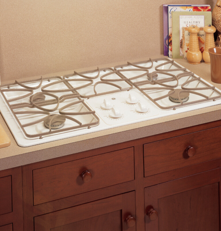 36" Built-In Gas Cooktop JGP628CECCC