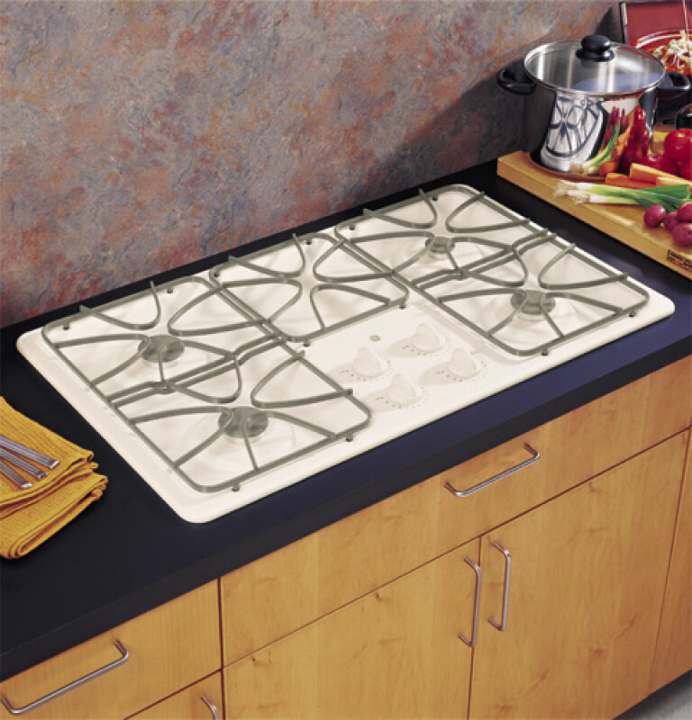 36" Built-In Gas Cooktop JGP628CEJCC