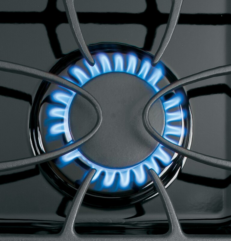 36" Built-In Gas Cooktop JGP633DETBB, product image 4 of 6
