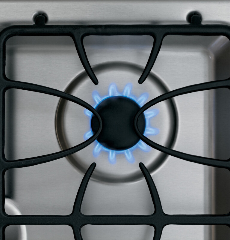 36" Built-In Gas Cooktop JGP633SETSS, product image 3 of 6