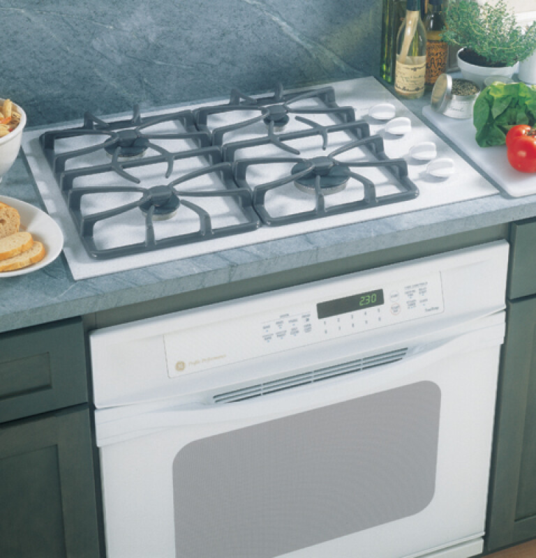 30" Built-In Gas Cooktop JGP932TECWW