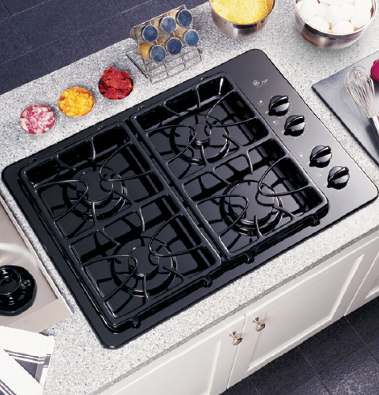 30" Built-In Gas Cooktop JGP933BEJBB
