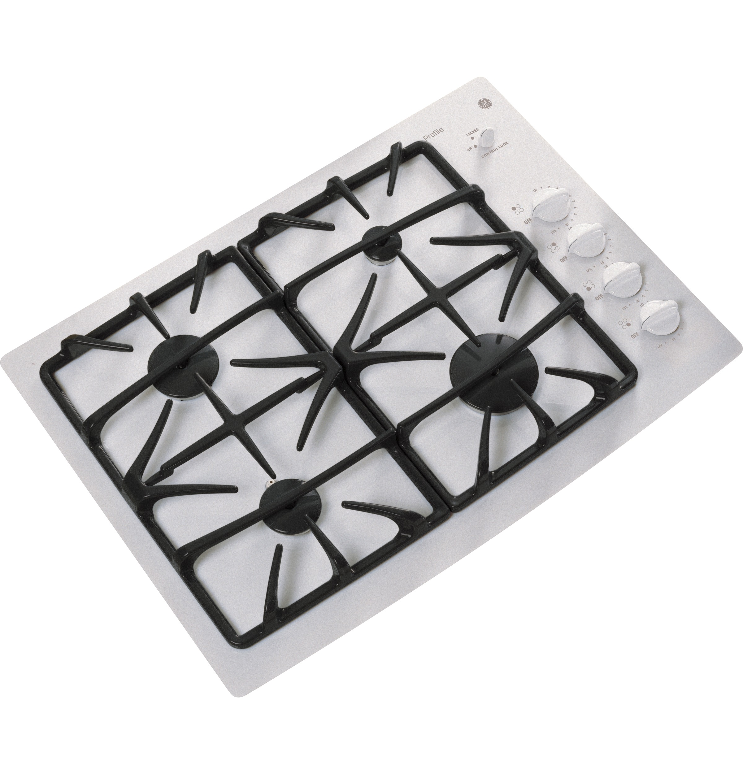 Series 30" Built-In Gas Cooktop JGP940TEKWW