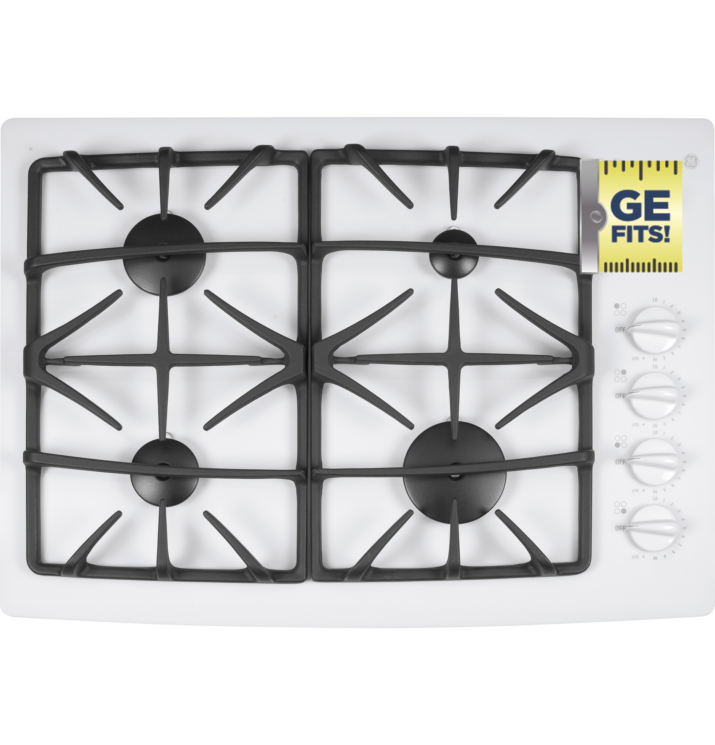 Series 30" Built-In Gas Cooktop JGP940TEKWW