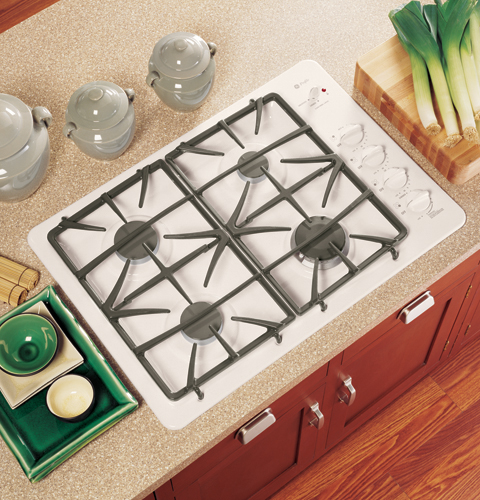30" Built-In Gas Cooktop JGP945CEKCC