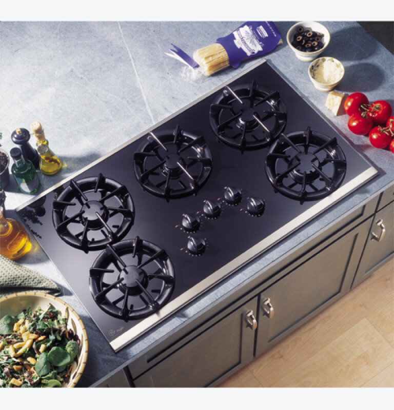 36" Built-In Gas Cooktop JGP960SEDSS