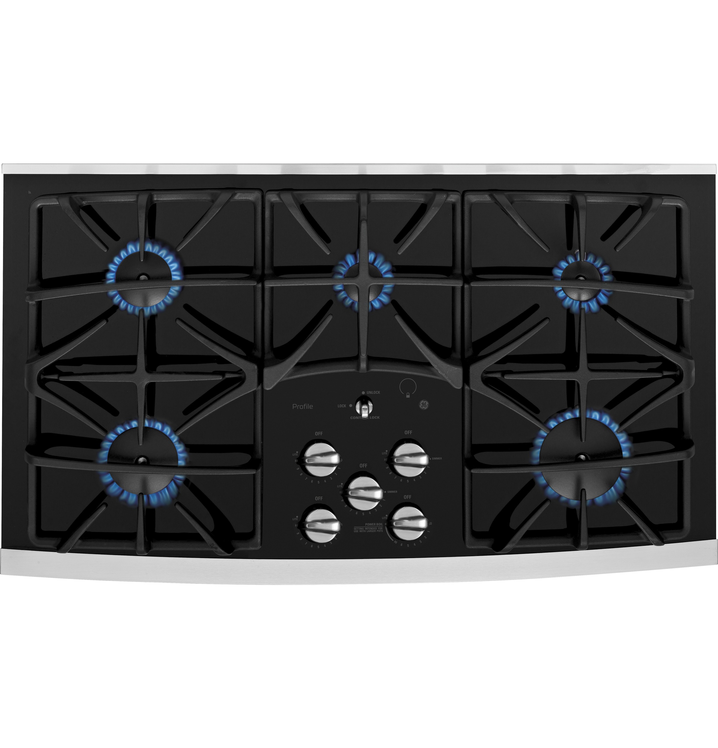 Series 36" Built-In Gas Cooktop JGP970SEKSS