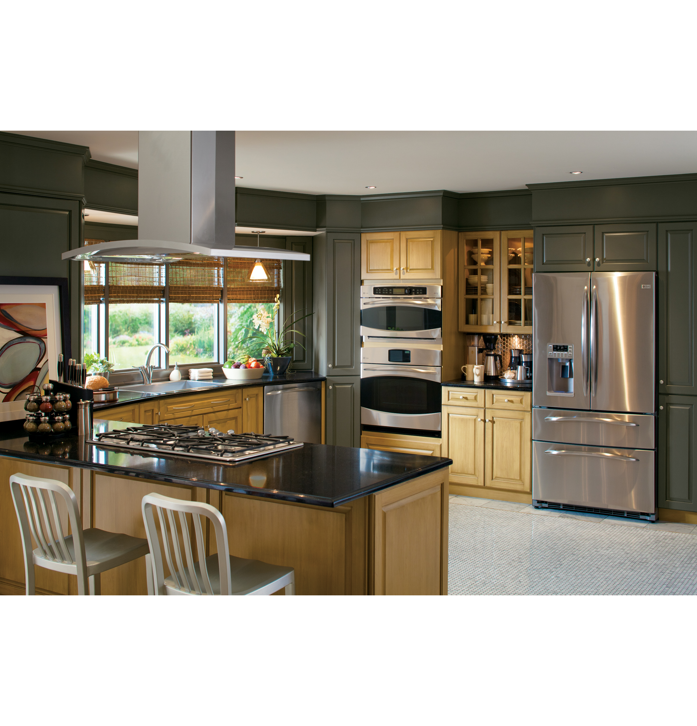 36" Built-In Gas Cooktop JGP975SEKSS