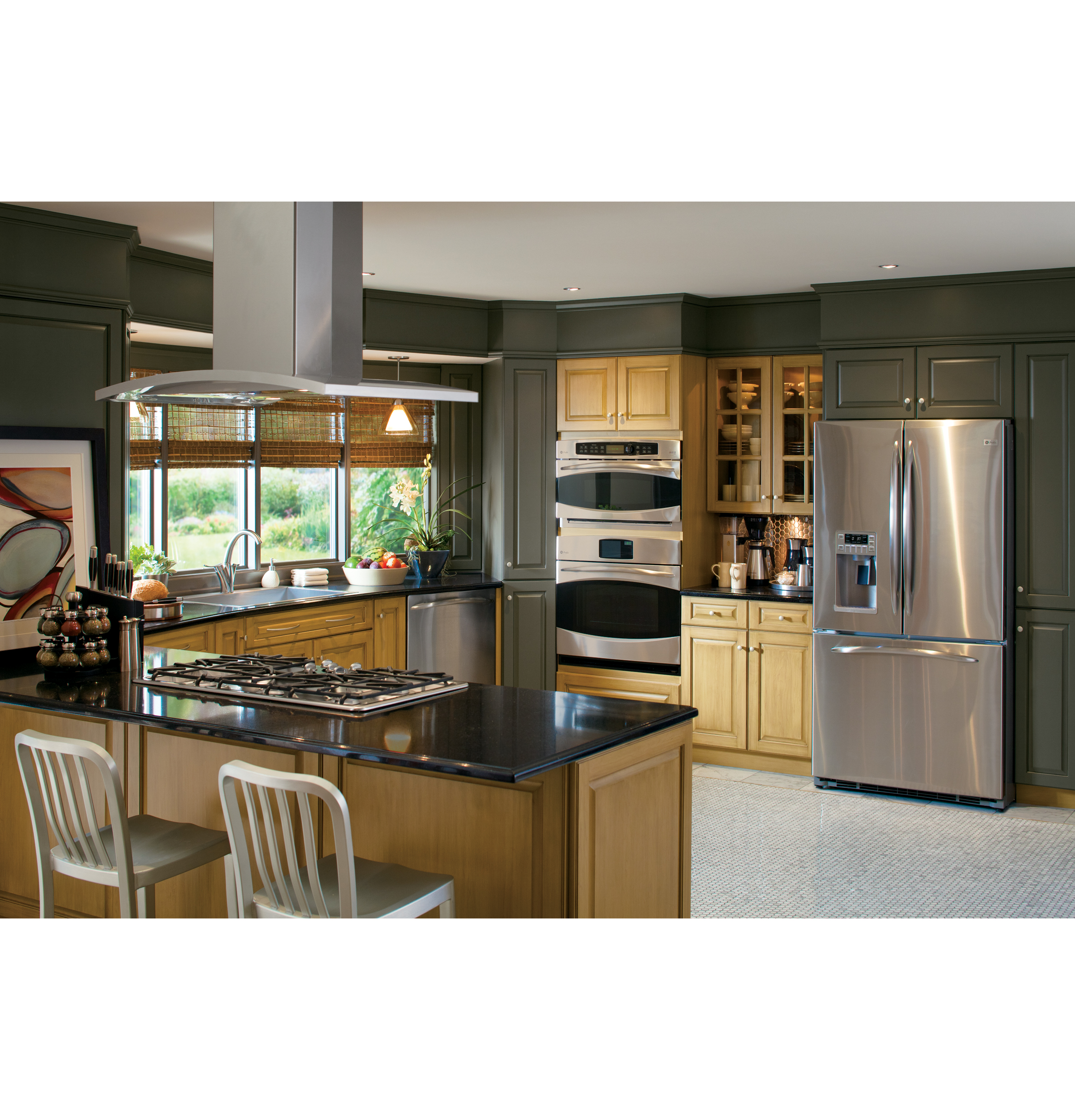 36" Built-In Gas Cooktop JGP975SEKSS