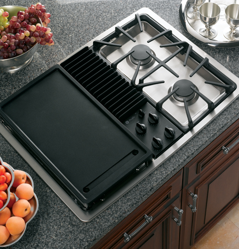 Built-In Downdraft Gas Modular Cooktop JGP990SELSS