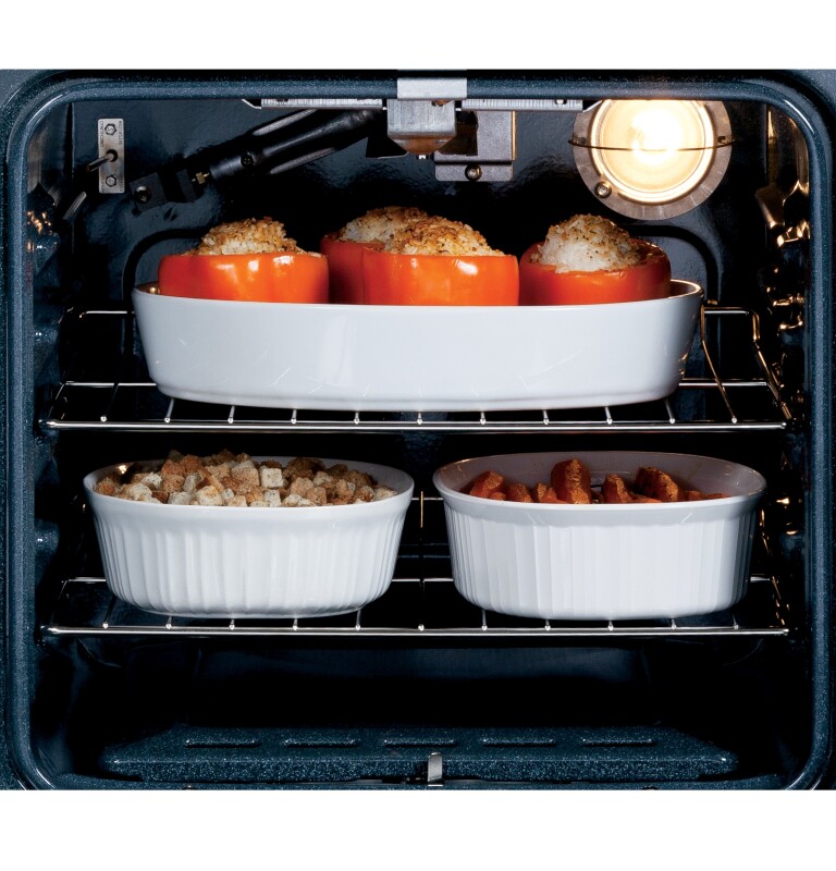 24" Built-In Gas Oven JGRP20BEJBB, product image 3 of 7