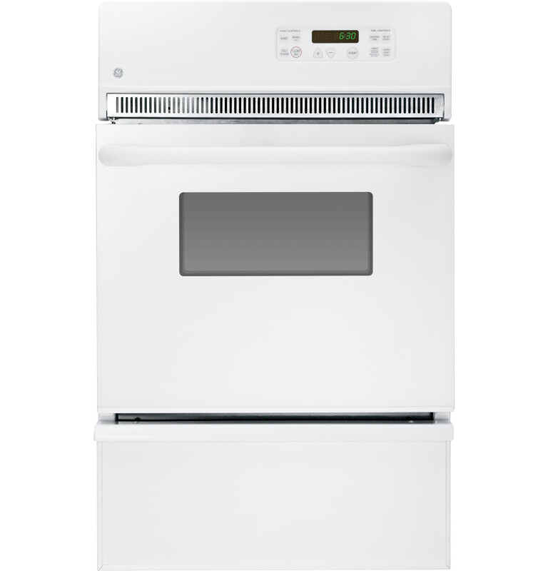GE 24" Built-In Gas Oven White JGRP20WEJWW Picture 1