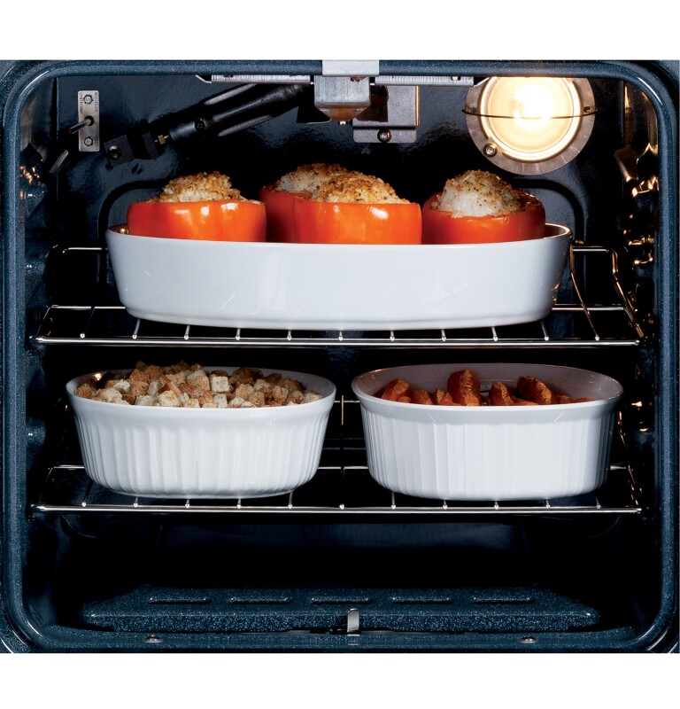 24" Built-In Gas Oven JGRP20WEJWW, product image 4 of 8